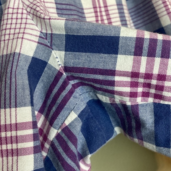 Vintage Claiborne Plaid Shorts - Picture 2 of 5